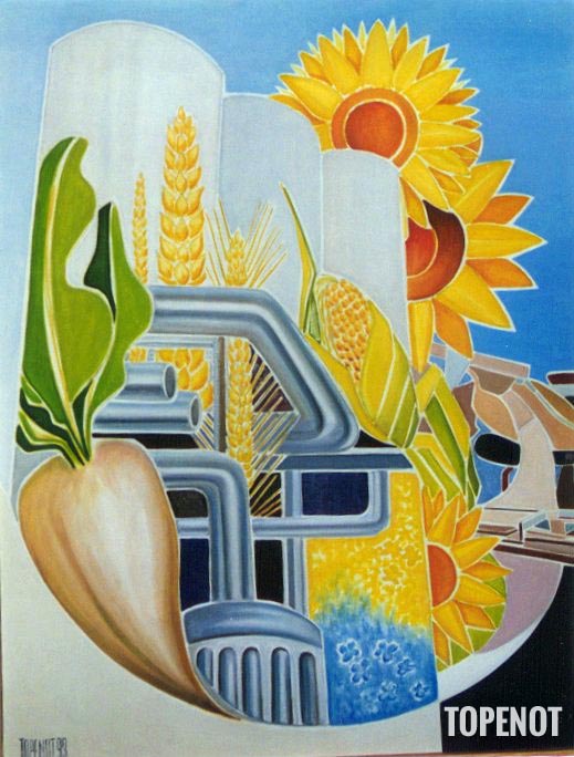 Agriculture-en-Champagne-Huile-sur-toile-1993-116x89