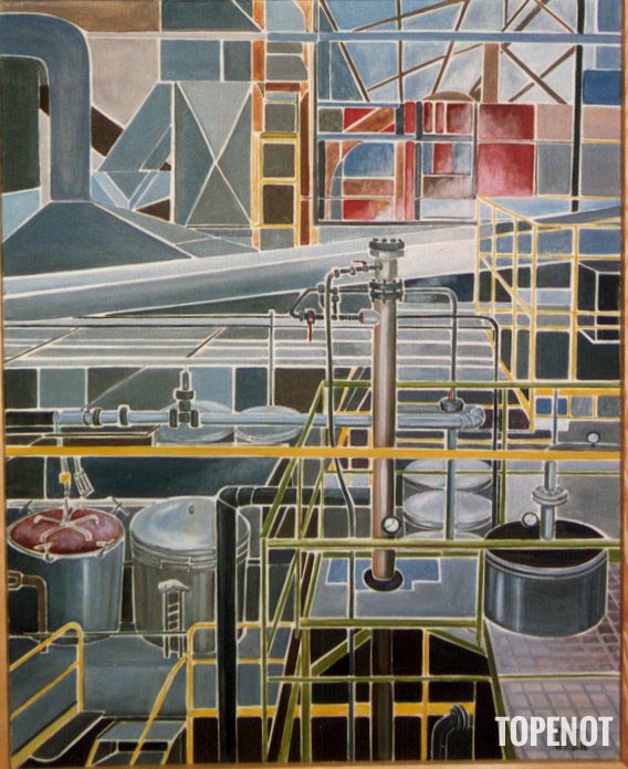 Distillerie-Huile-sur-toile-1988-116x89